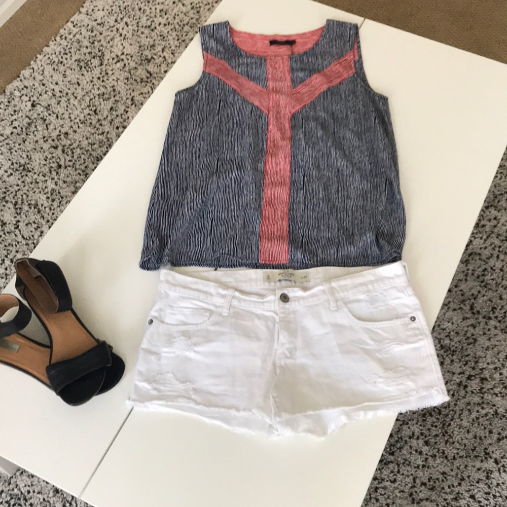 THML brand summer top, size medium